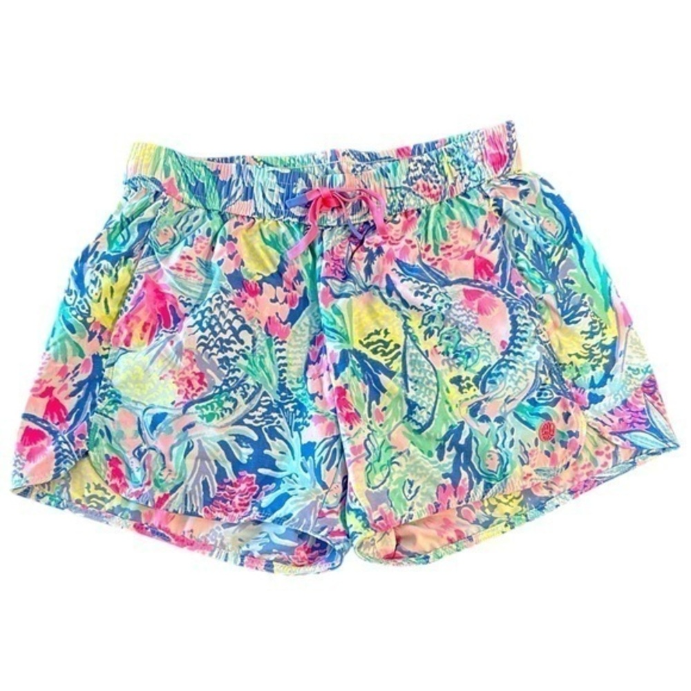 Lilly Pulitzer Luxletic Swim Shorts Size XXS